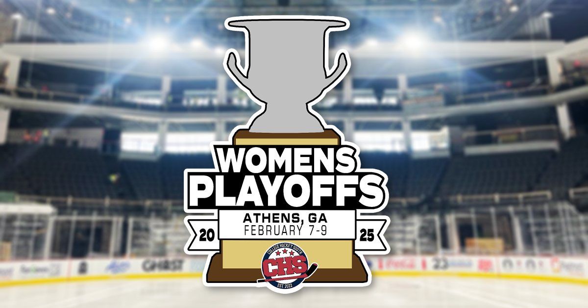 College Hockey South Women's Division Playoffs