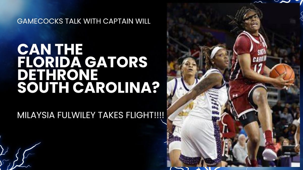 Florida Gators at South Carolina Gamecocks Womens Basketball