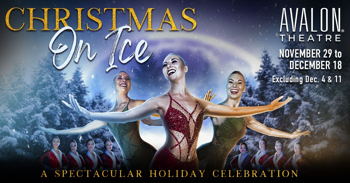 Fallsview Casino's Christmas on Ice