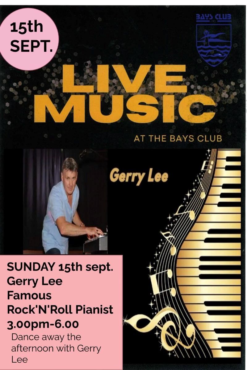 Dance the Afternoon Away with Gerry Lee