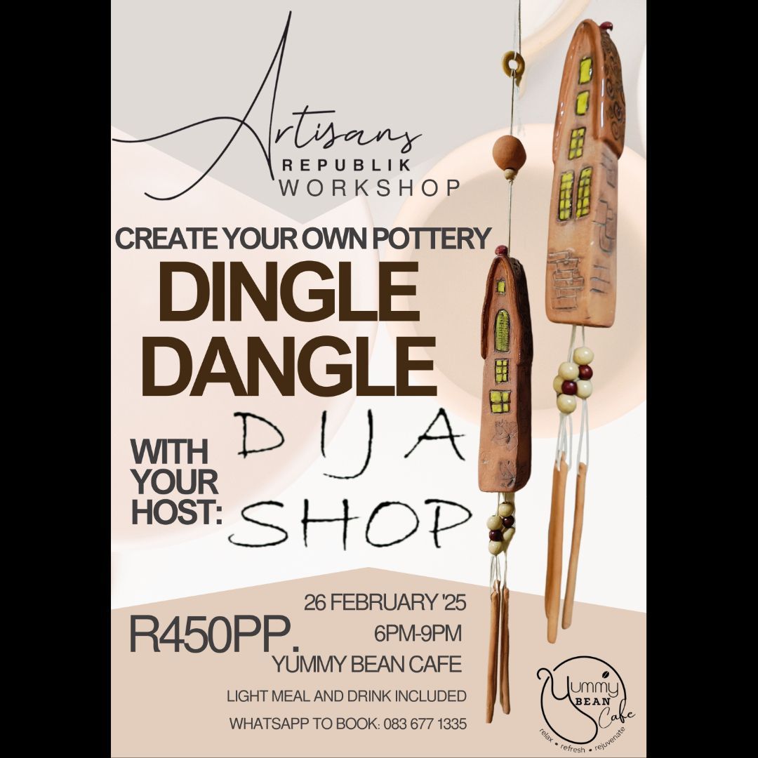 Artisans Republik Workshop : Dingle Dangle Pottery