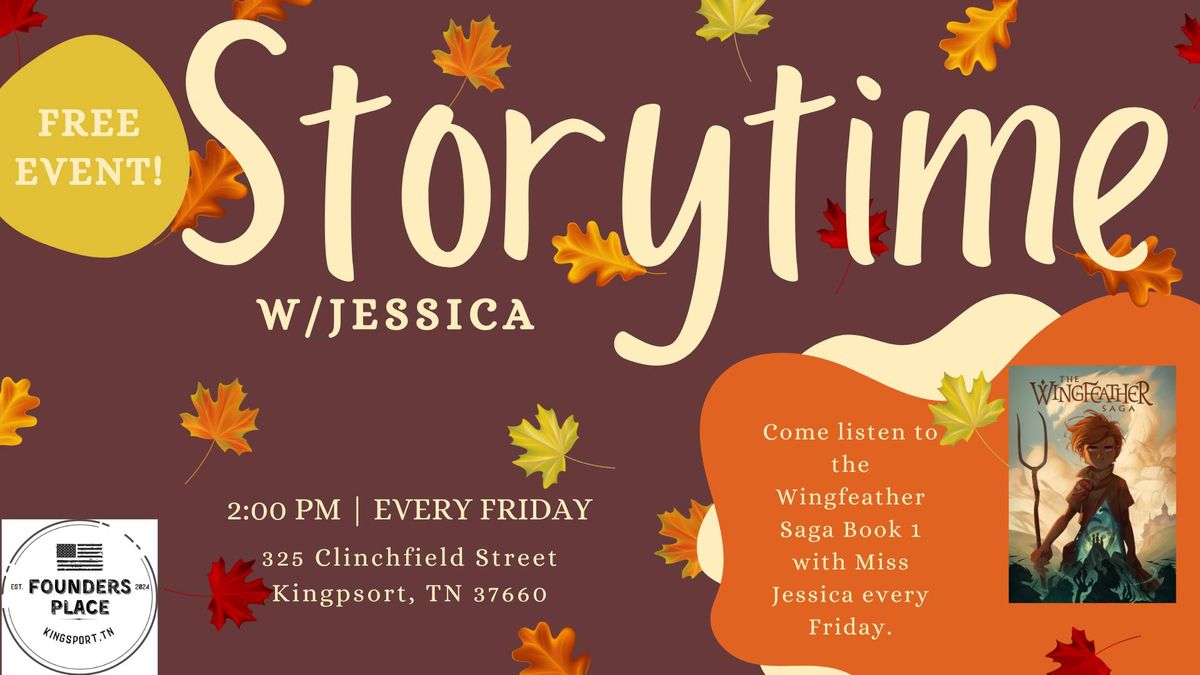 Storytime with Jessica