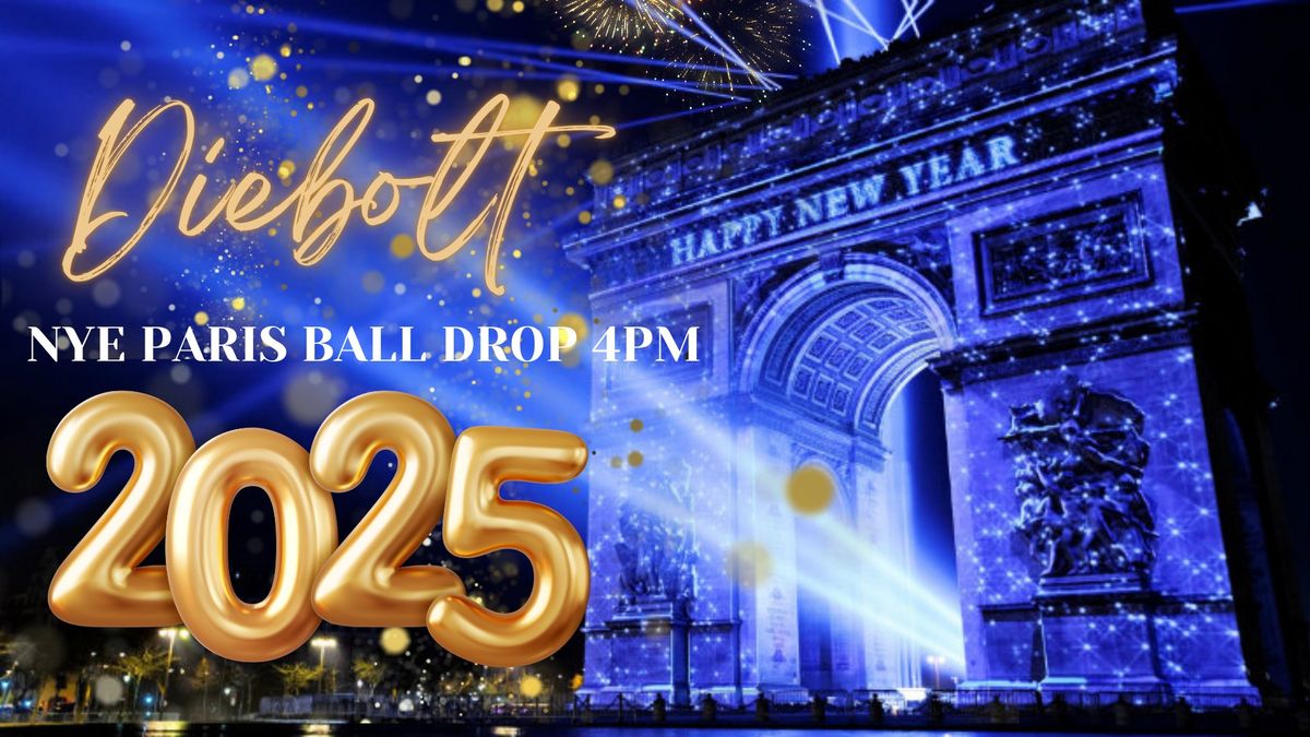 Diebolt NYE Paris Ball Drop