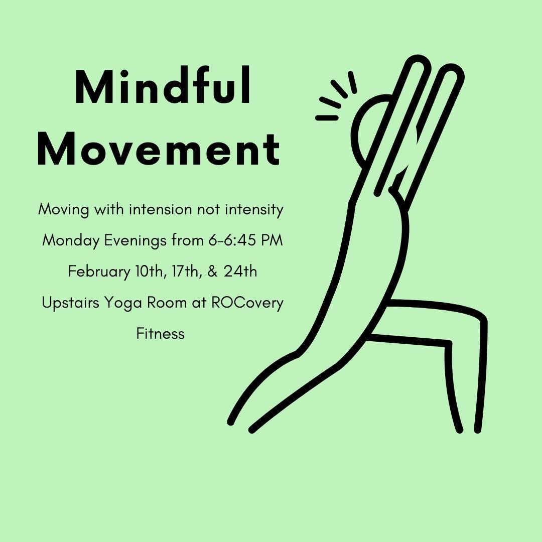 Mindful Movement at ROCovery 