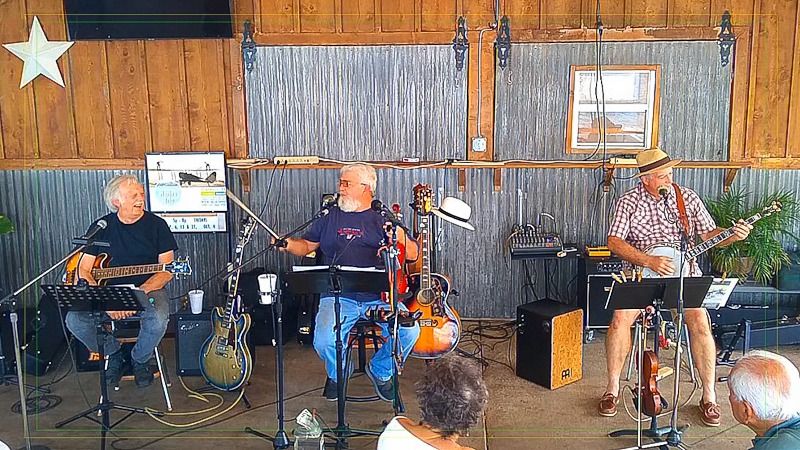 MARINA TRIO at the Pecan Plantation Pit Patio, Saturday, 2\/22, 2p-5p!