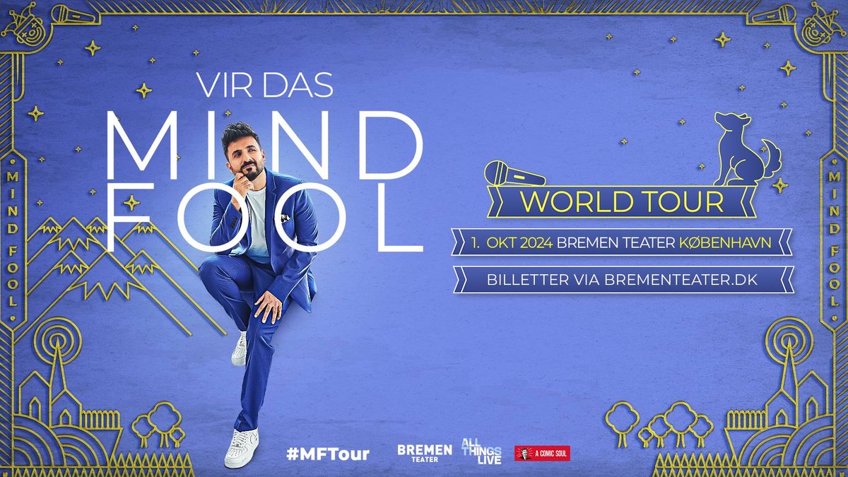 Vir Das | Bremen Teater, K\u00f8benhavn 