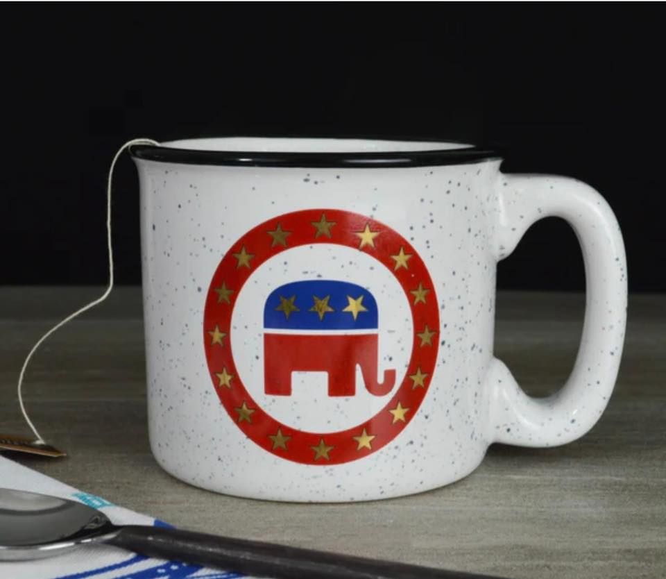 GOP Coffee Connection and Reorganization Meeting