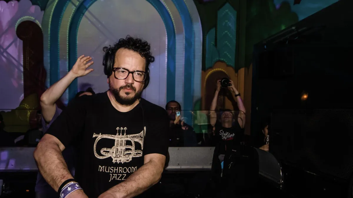 Mark Farina, Doc Martin, Mike Servito, Chuck Daniels in Cleveland
