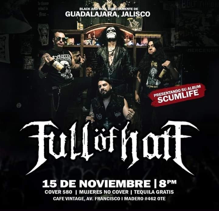 Full \u00f6f hate en Monterrey 