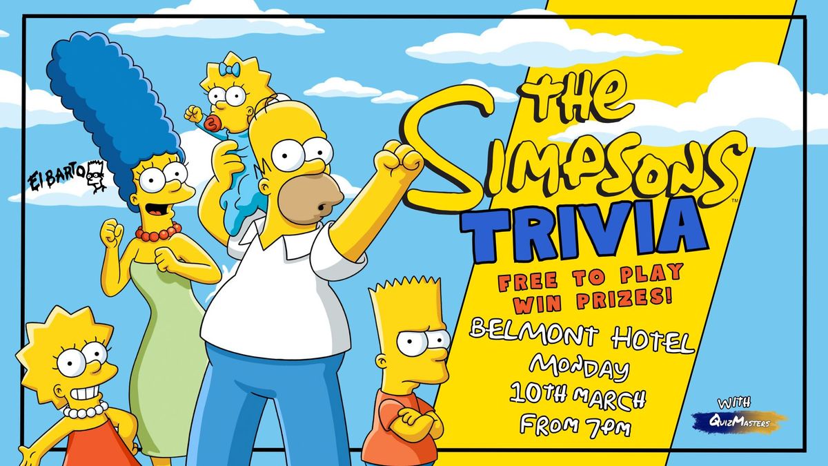 The Simpsons Trivia - Belmont Hotel