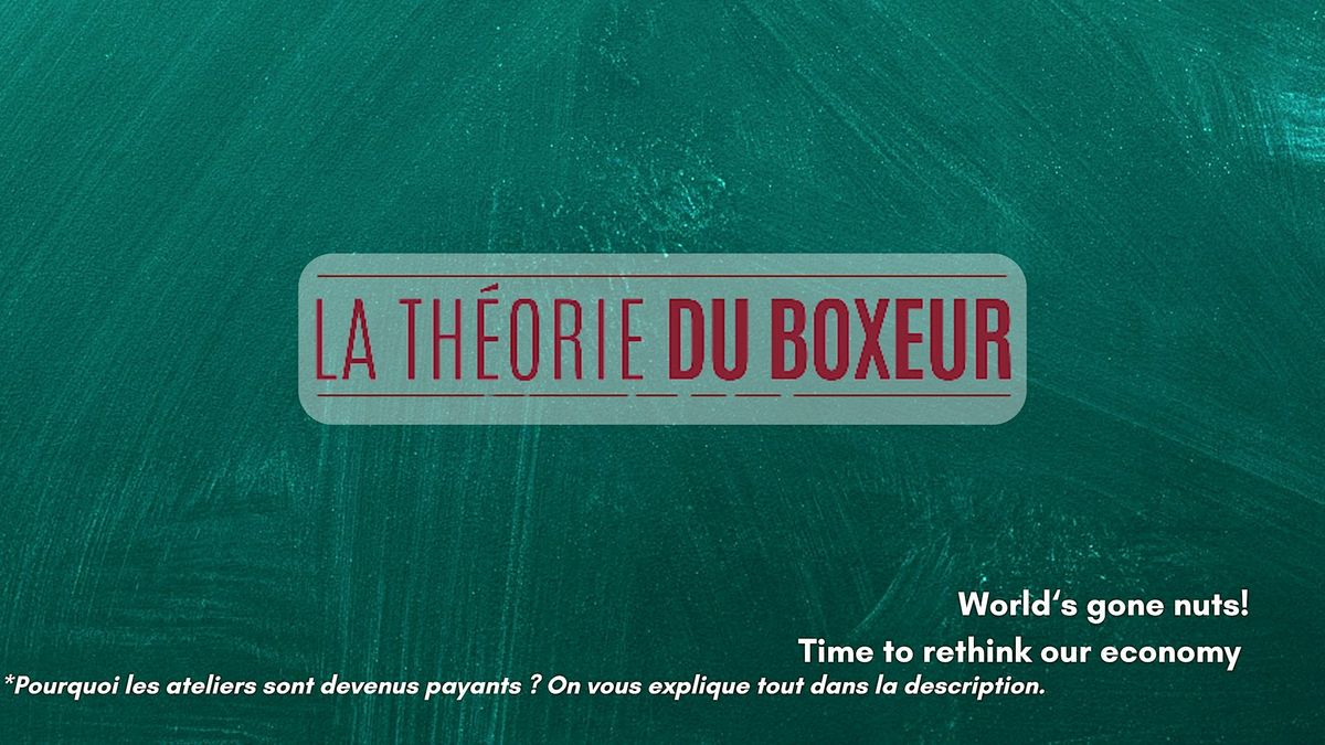 Th\u00e9orie du boxeur