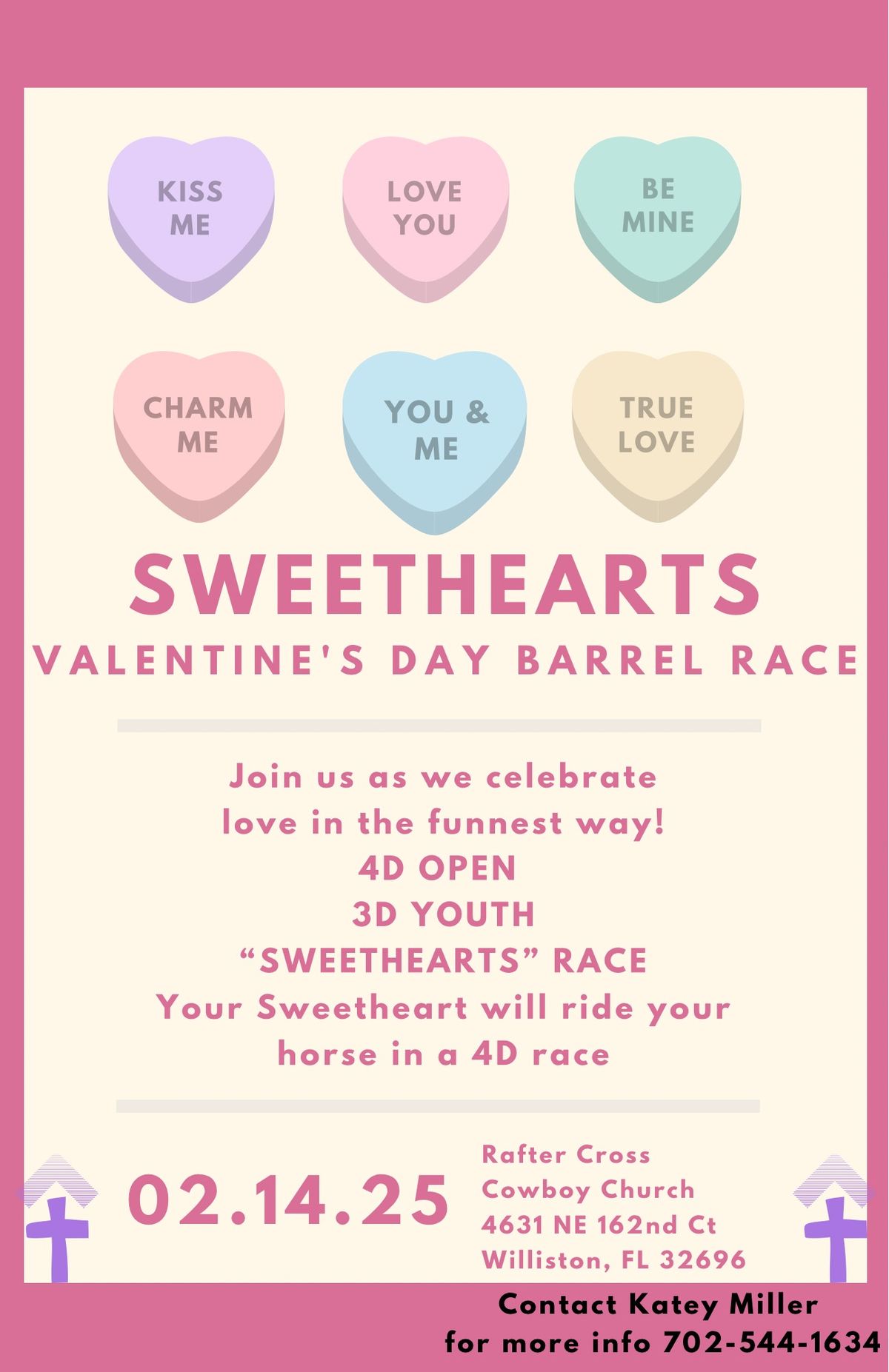 SWEETHEARTS OPEN 4D BARREL RACE 