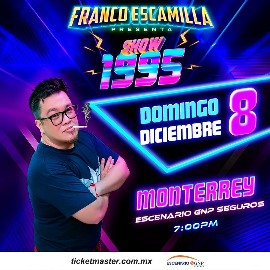 Franco Escamilla Presenta Show 1995