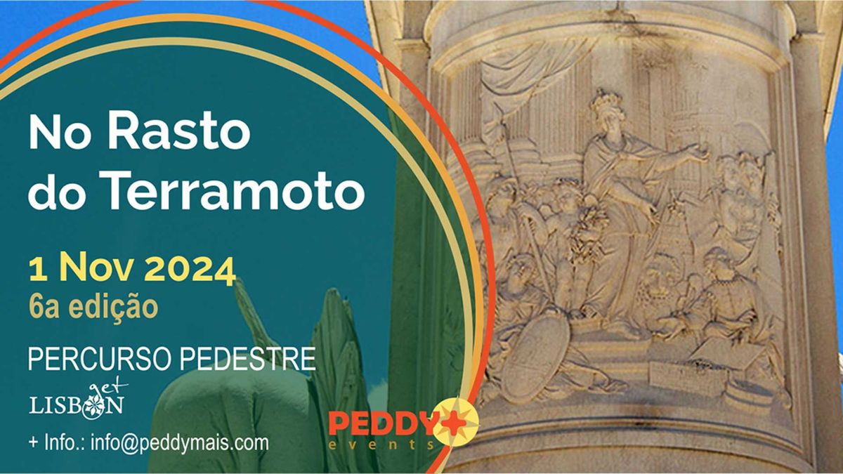 Percurso Pedestre "No Rasto do Terramoto" (6\u00aa Edi\u00e7\u00e3o)