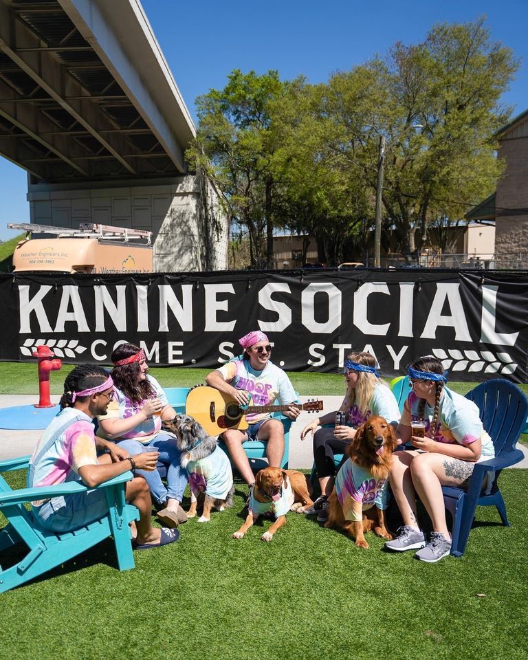 Kanine Social 4 Year Anniversary Beer & Music Fest!