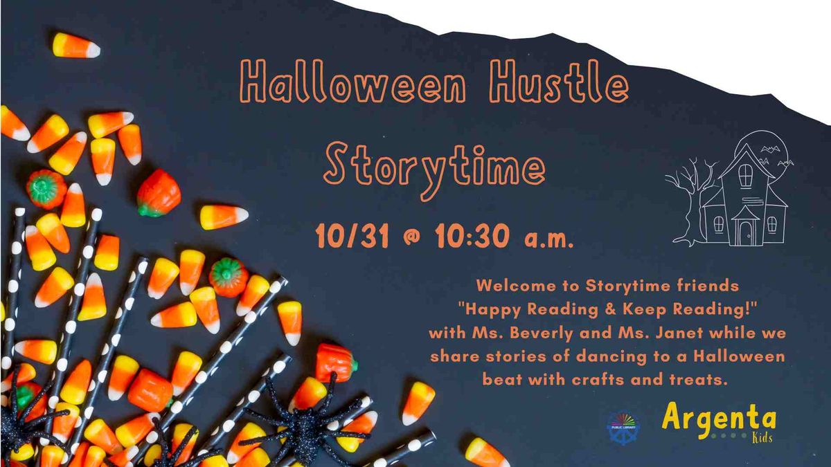 Halloween Hustle Storytime