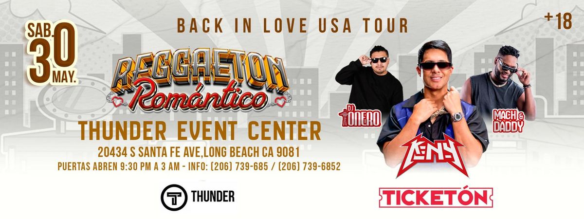 KEN Y - MACH AND DADDY- DJ TONERO EN LONG BEACH