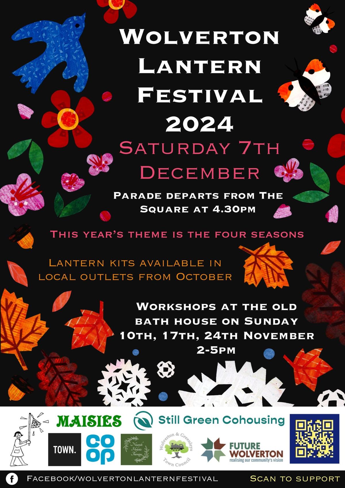 Wolverton Lantern Festival 2024