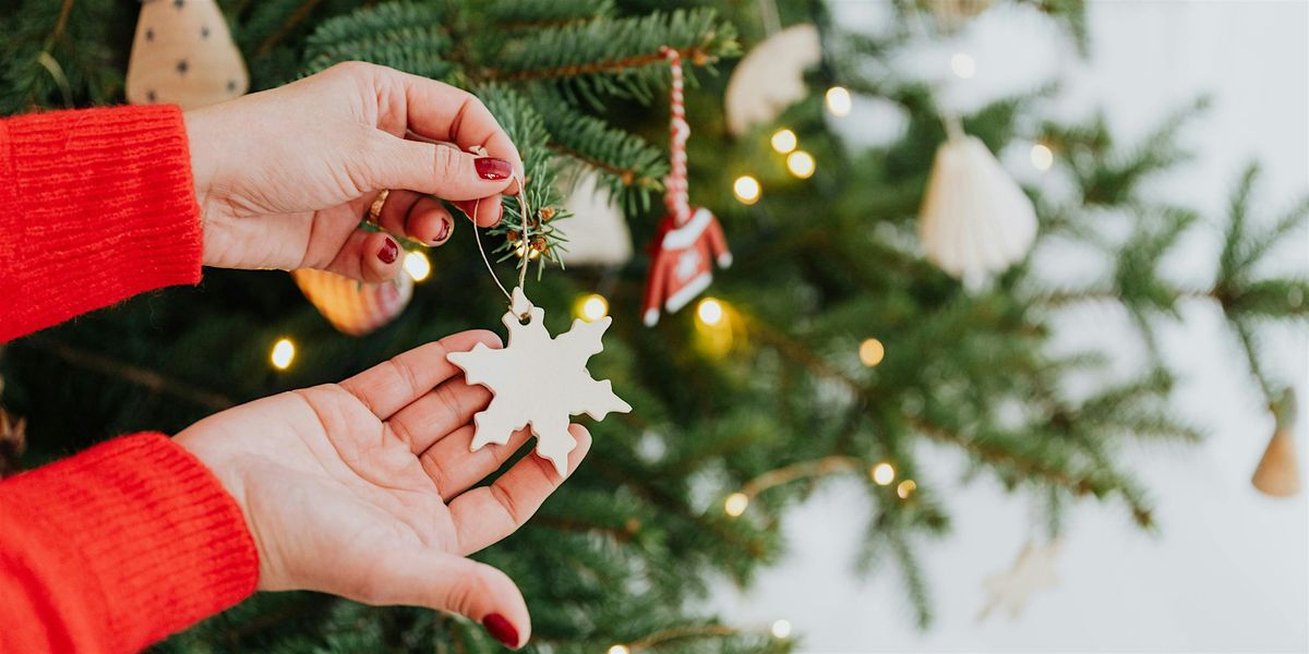 Free for Seniors: DIY Holiday Ornaments
