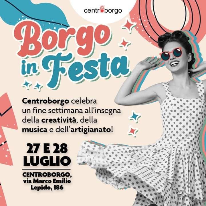 Borgo in Festa