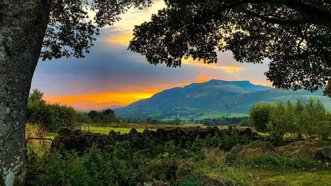 Andrew Gill The Wandering Drew Presents you with Blencathra Via Sharp Edge. 