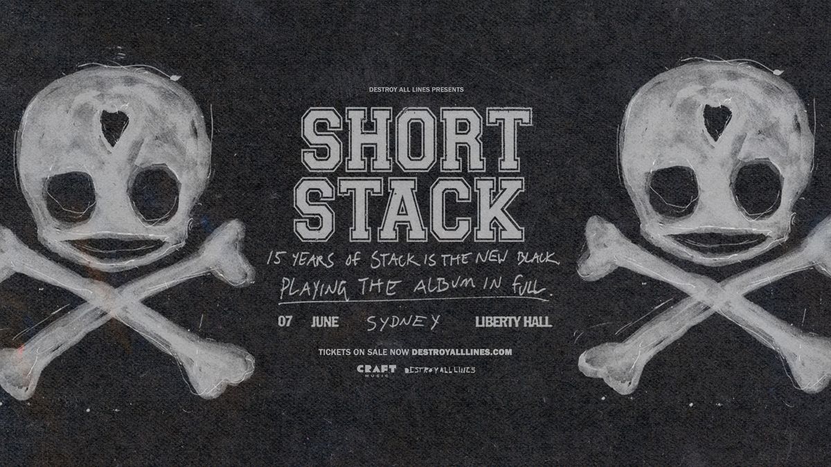 Short Stack \u201815 Years of Stack Is The New Black\u2019 Australian Tour | Sydney 