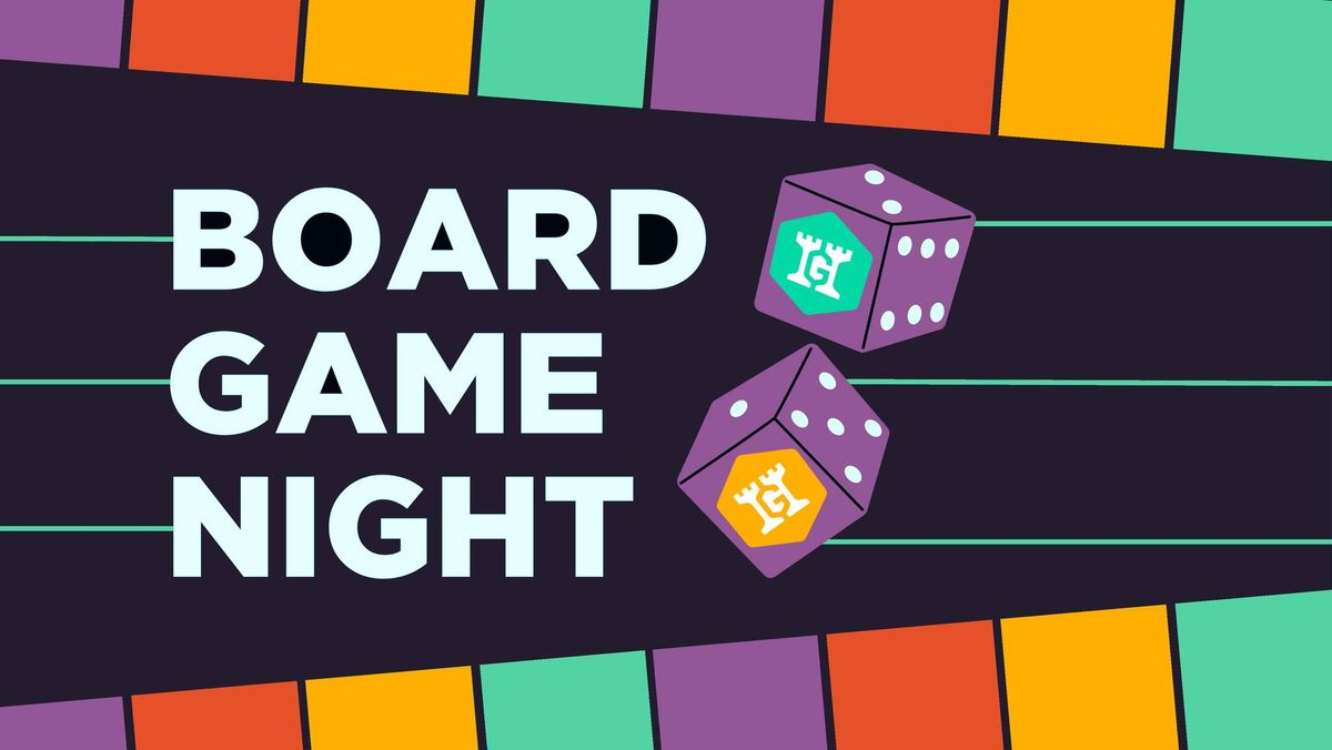 Board Game Night - October