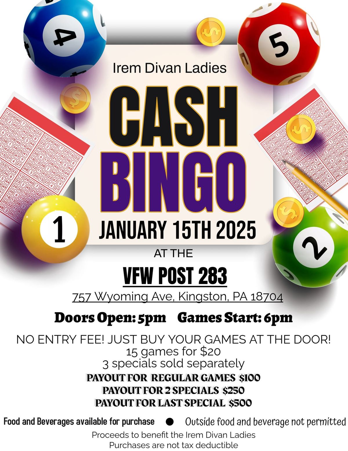 Irem CASH Bingo