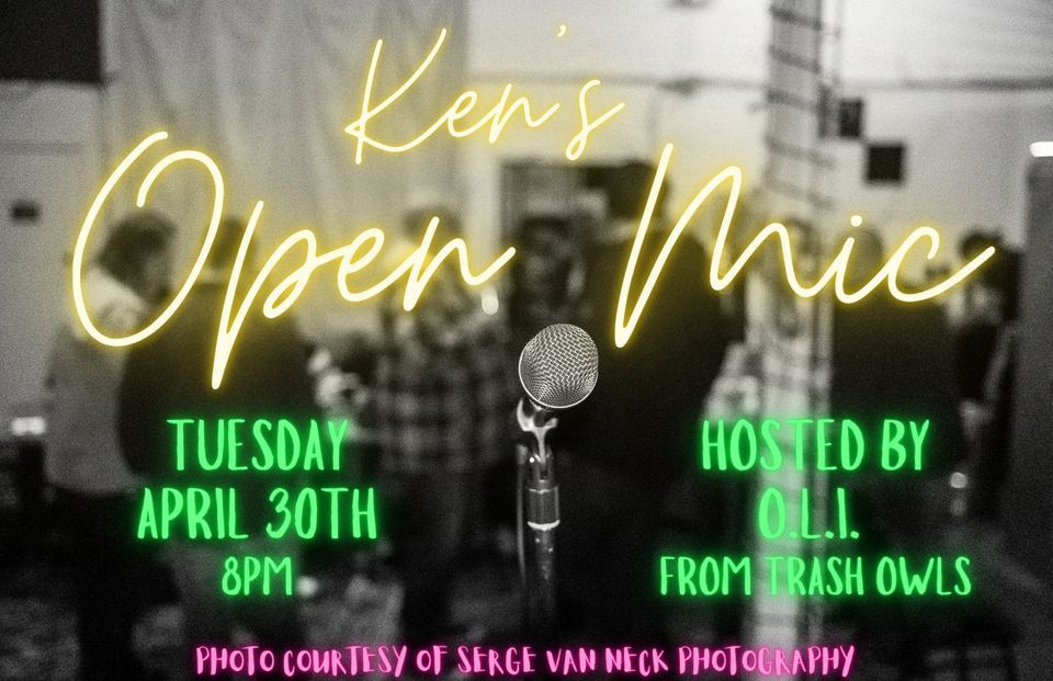 Ken's Open Mic