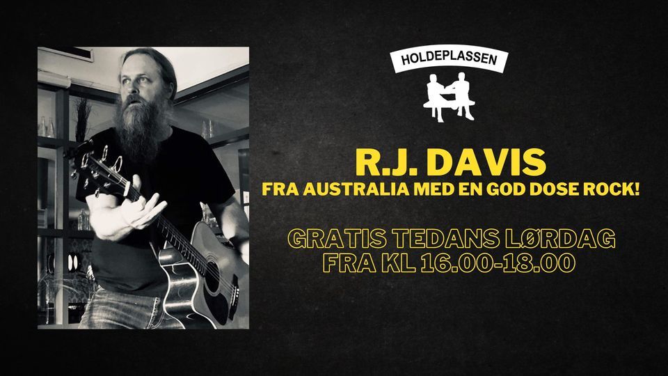 R.J. Davis \/\/ Holdeplassen