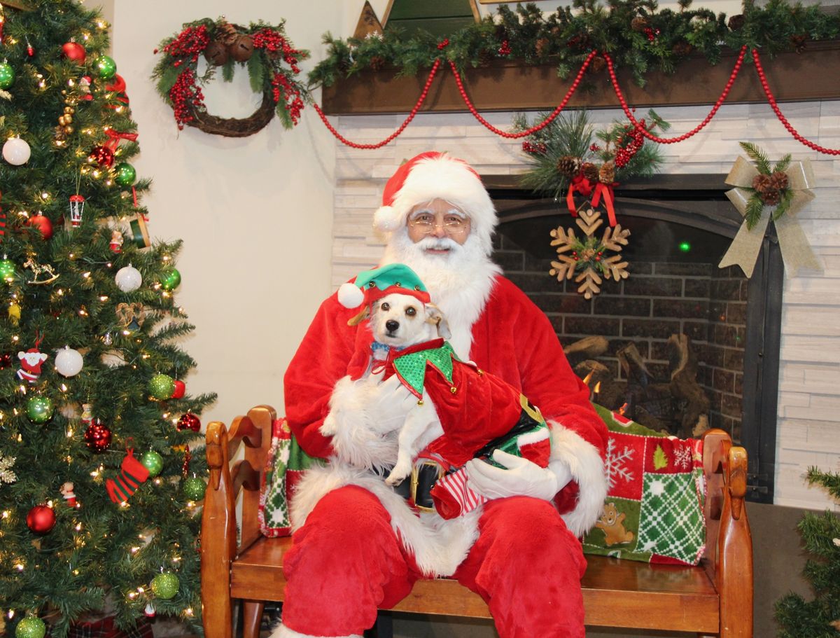 2024 Pet Pics with Santa! 