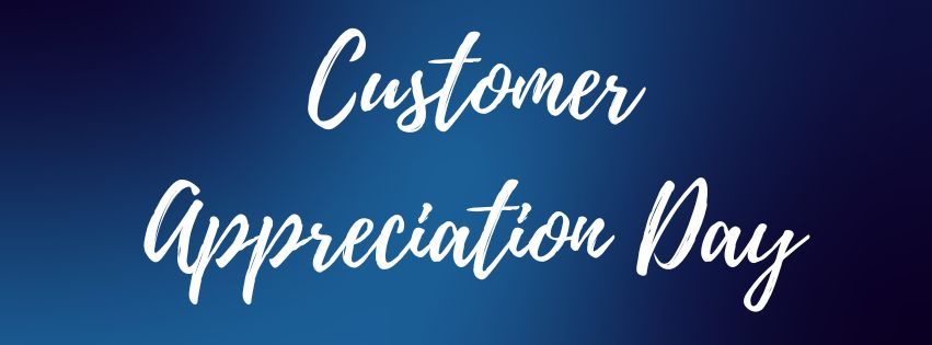 Customer Appreciation Day