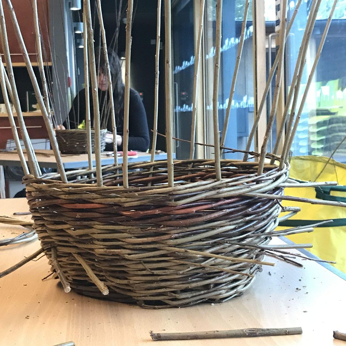 Workshop: Willow Basket Weaving for Beginners