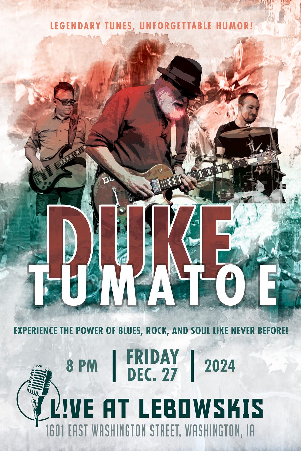 Duke Tumatoe Live at Lebowski's