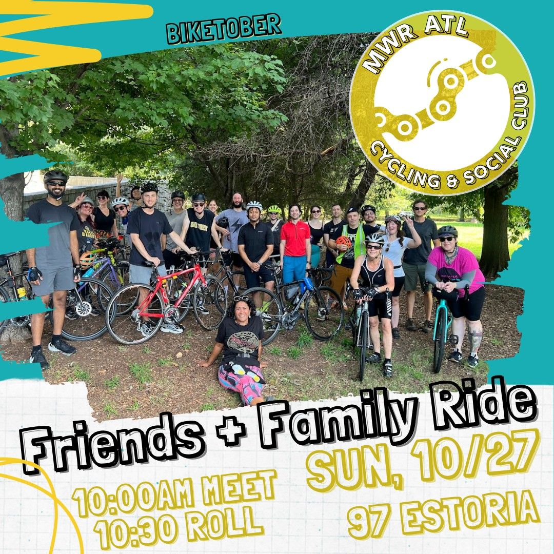 MWR ATL's Friends + Family Ride