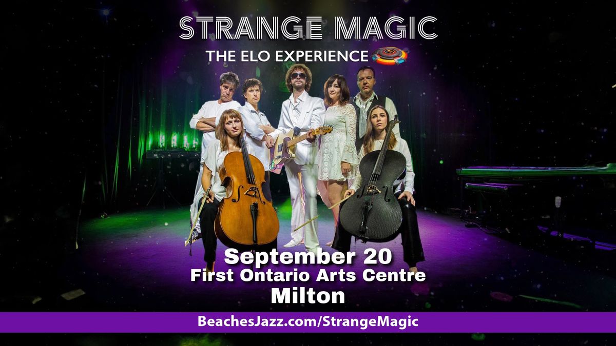 Strange Magic - The ELO Experience