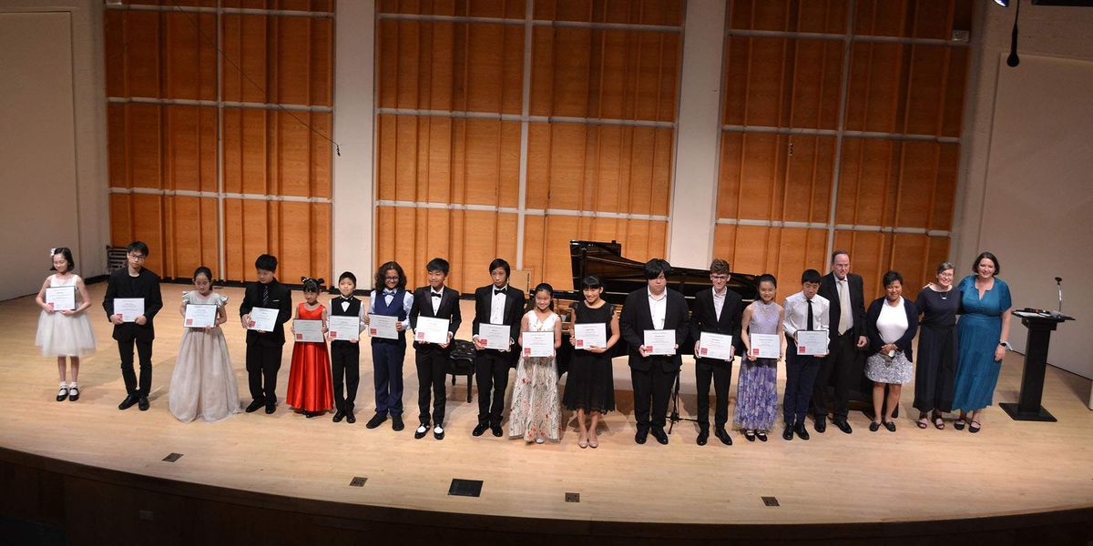 New York International Music Concours Winners Recital