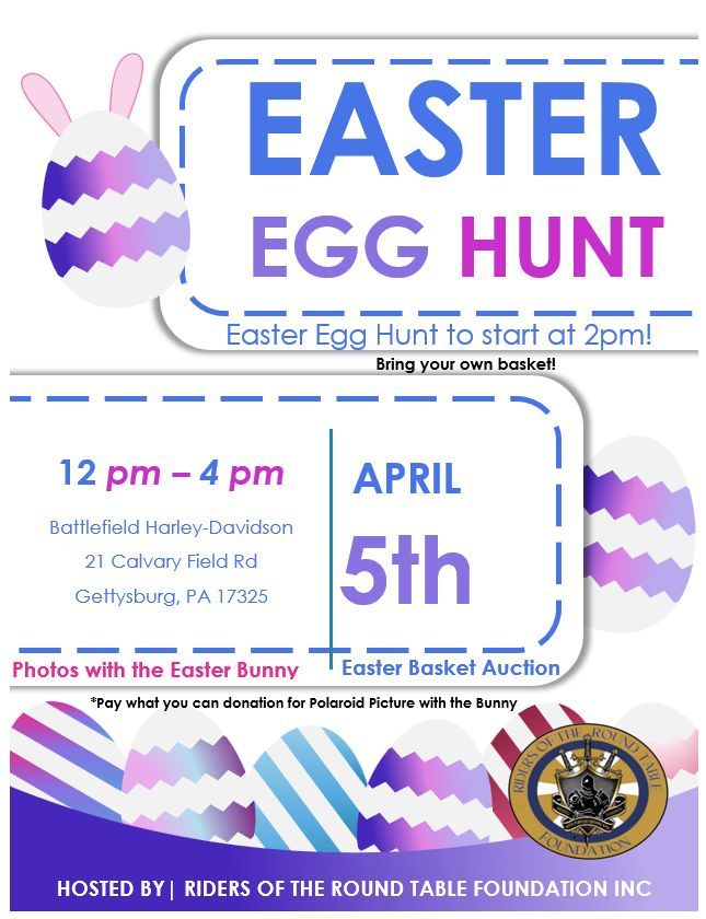 1st Annual Community Easter Event