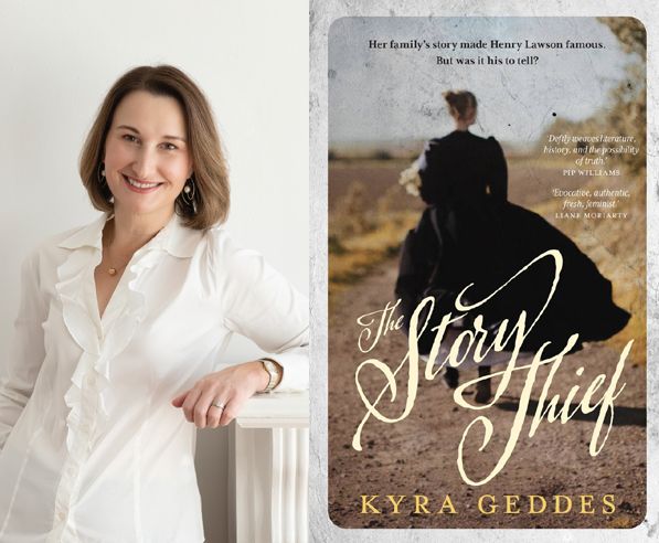 In conversation with Kyra Geddes