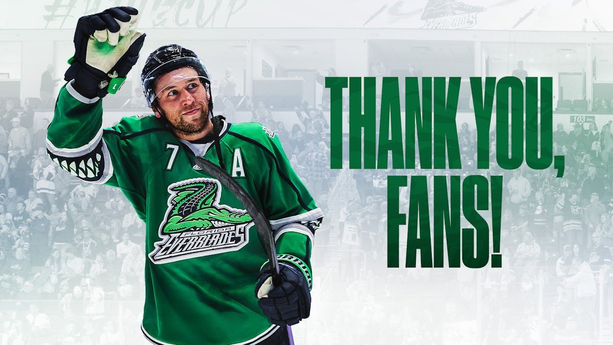 Parking Greenville Swamp Rabbits at Florida Everblades