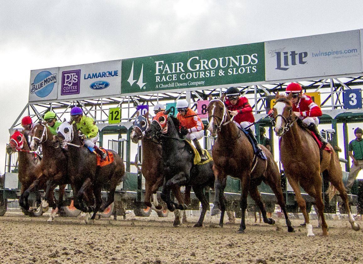 Fair Grounds Live Racing - Louisiana Champions Day at New Orleans Fairgrounds