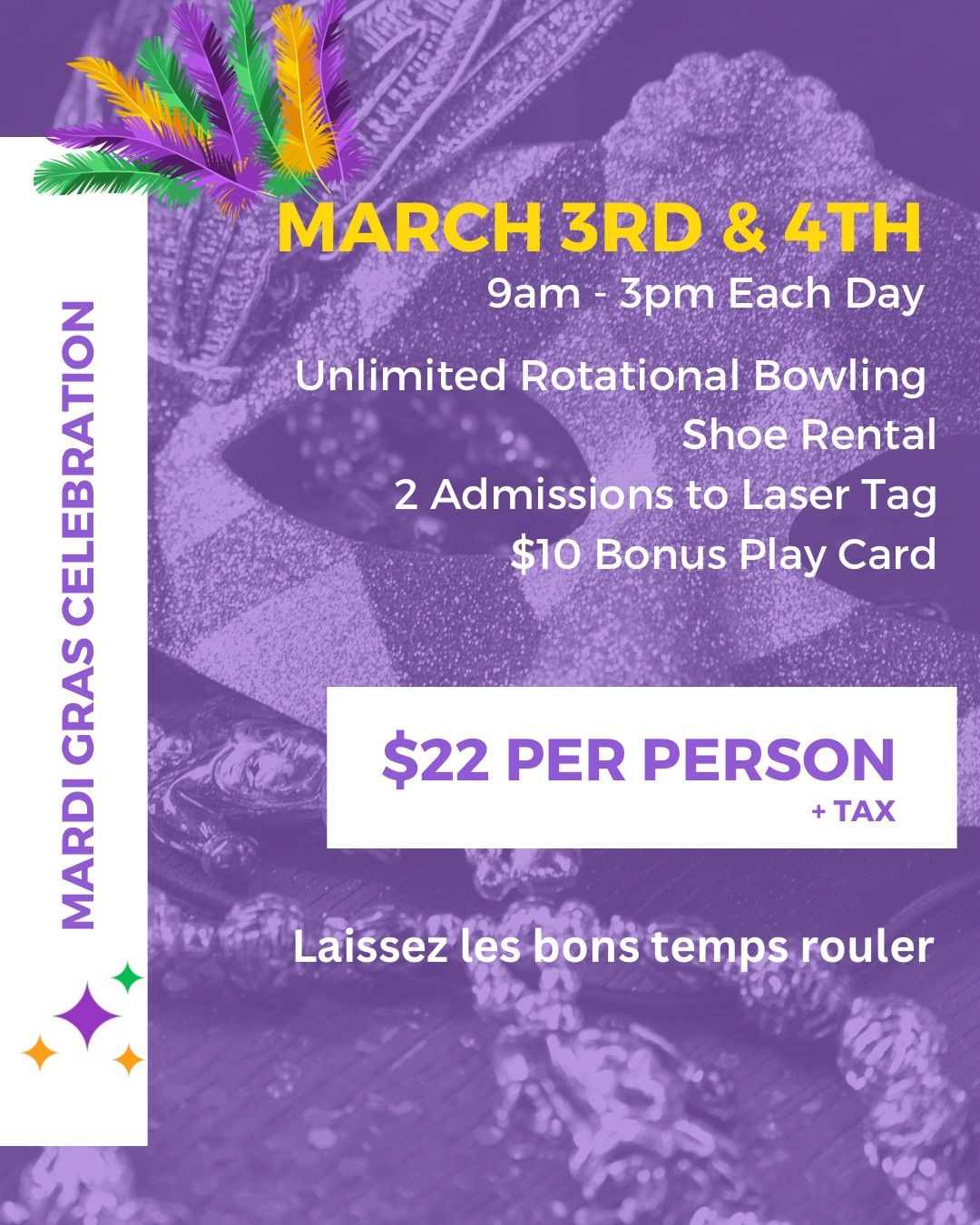 Mardi Gras Celebration 