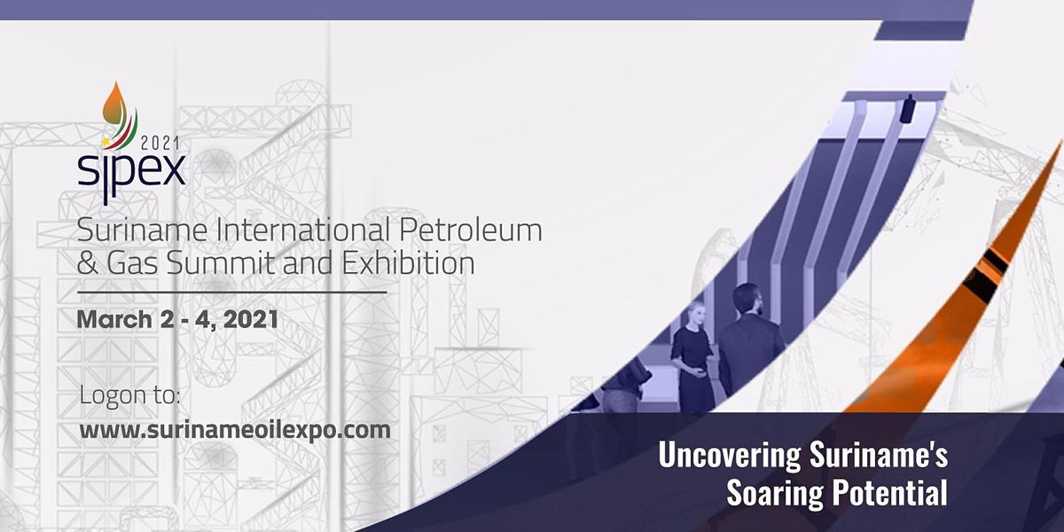 Suriname International Petroleum Gas Summit And Exhibition 21 Online 1 June To 3 June