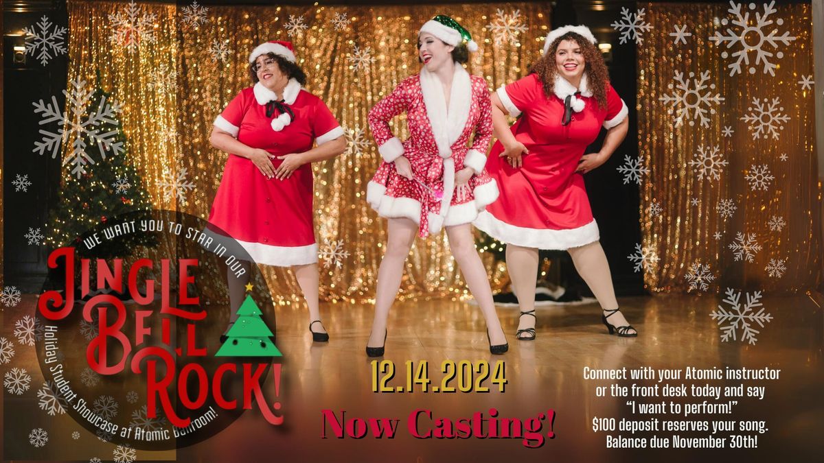 Jingle Bell Rock ATOMIC Ballroom\u2019s Holiday Showcase 2024!