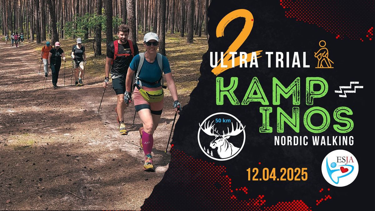 2. ULTRA TRIAL KAMPINOS NORDIC WALKING