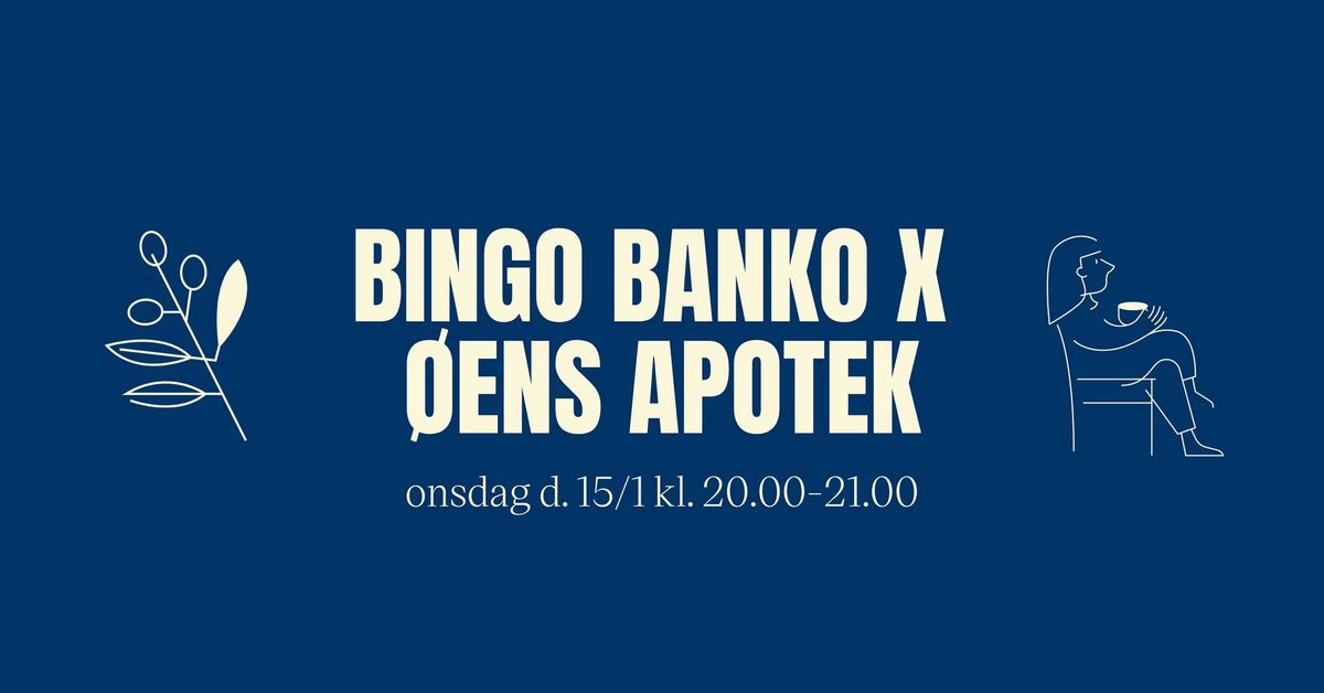 Nabo Banko x \u00d8ens Apotek