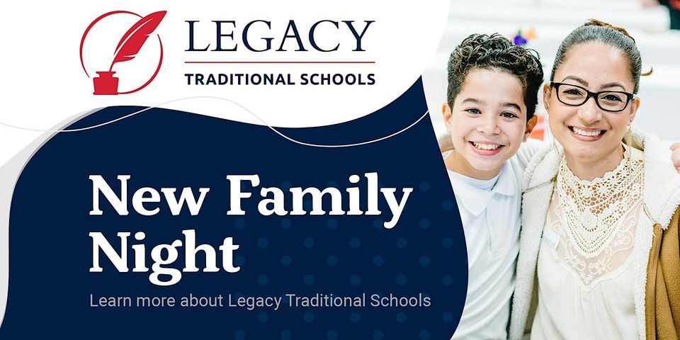 New Family Info Night at Legacy - Laveen