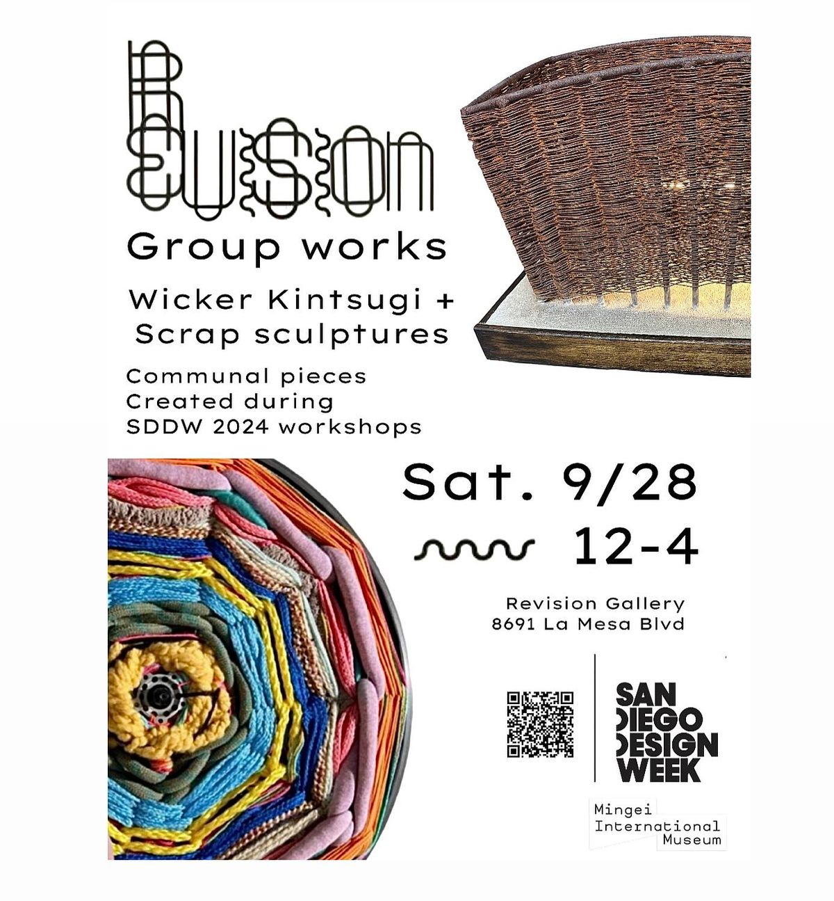 Fusion: Scrap Weaving Art Exhibition 