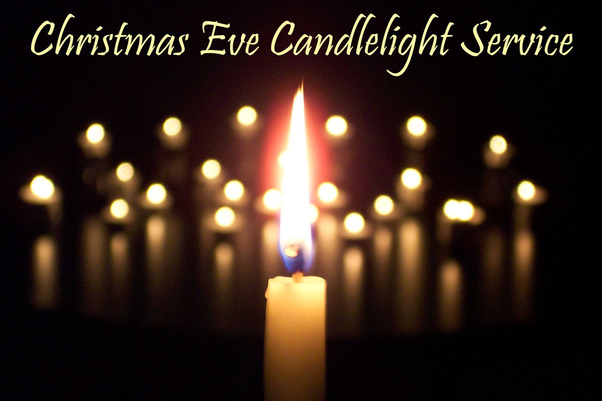 Christmas Eve Candlelight Service with Communion