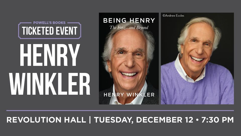 Powell's Presents: Henry Winkler
